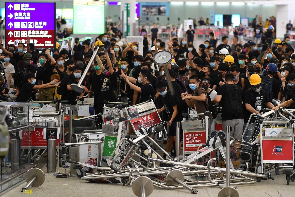 Some Macau youngsters are joining the protests in Hong Kong. Photo: Sam Tsang