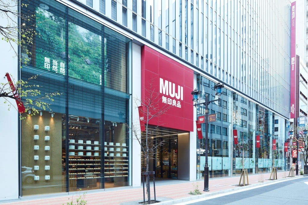 Muji has almost 1,000 stores and cafes, more than half of which are outside Japan. Muji’s global flagship store (above) is in Tokyo’s Ginza district. Photo: courtesy of Muji