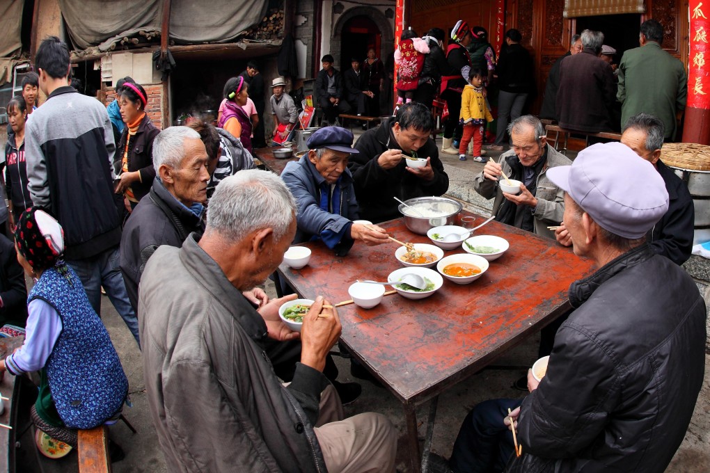 Loneliness can be the greatest challenge for the elderly in a changing China. Photo: Alamy