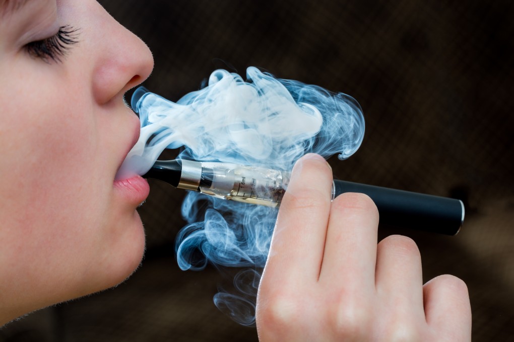 E-cigarette use has been linked to dozens of mysterious lung illnesses recently in the US. Photo: Shutterstock