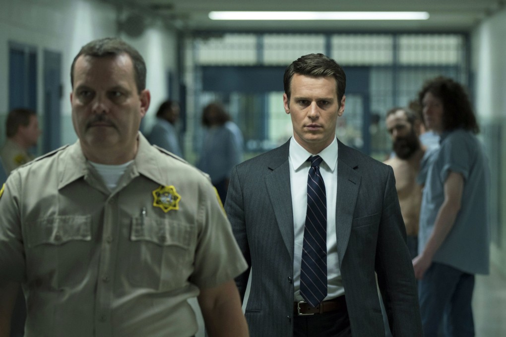 Jonathan Groff in a scene from the 10-episode second season of Mindhunter, which started streaming on Netflix on Friday. Photo: AP
