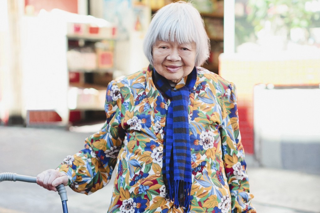 The Chinatown Pretty blog focuses on elderly Chinese-Americans that dress to impress. Photo: Andria Lo