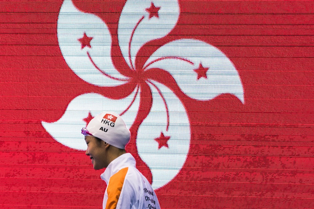 Stephanie Au at the World Cup series in Singapore. Photo: Nike Hong Kong