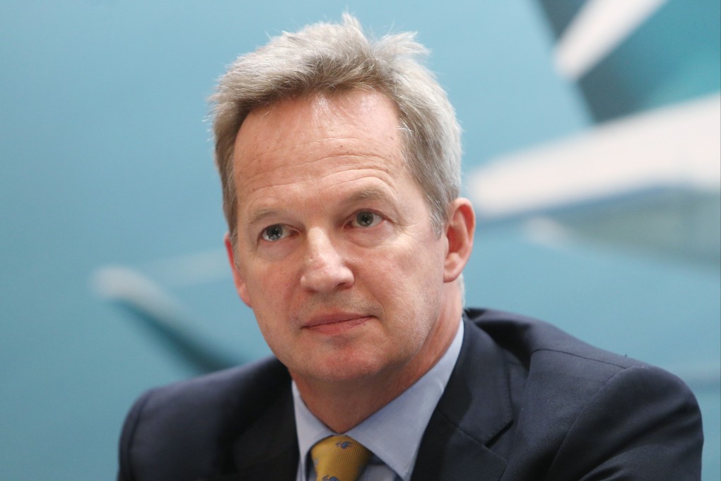 Rupert Hogg was well liked and credited with turning the airline’s fortunes around during his two years in the job. Photo: Winson Wong