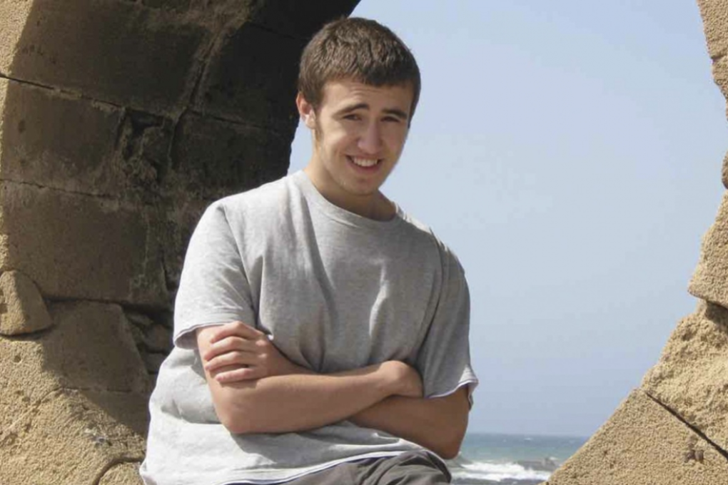 Jack Letts, a former A-level student, from Oxford. Photo: Handout