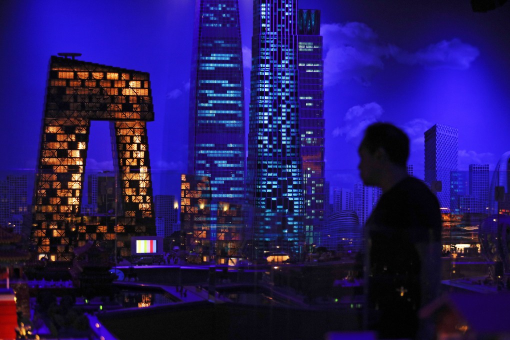 China, which has been the world’s manufacturing powerhouse for the past few decades, is determined to use the industrial internet – aided by advances in artificial intelligence, next-generation mobile communications and other hi-tech initiatives – to upgrade all its industries. Photo: AP