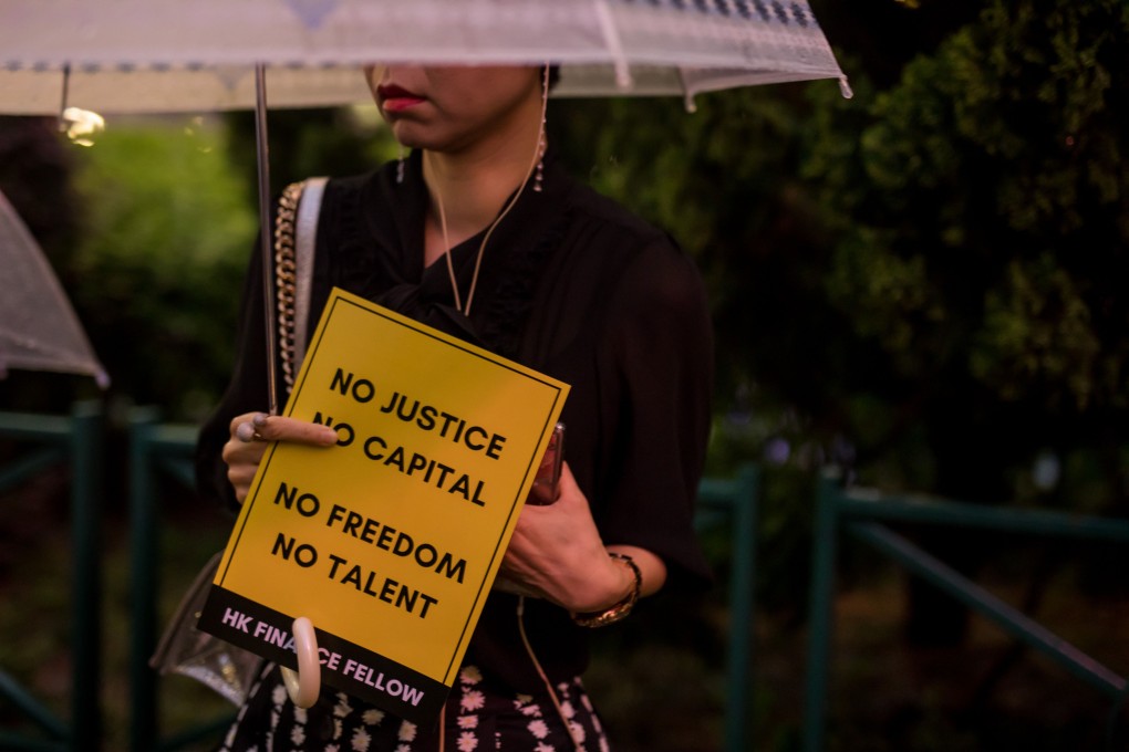 The big accounting firms are not doing enough to rein in staff who support the protests in Hong Kong, mainland media claim. Photo: Bloomberg