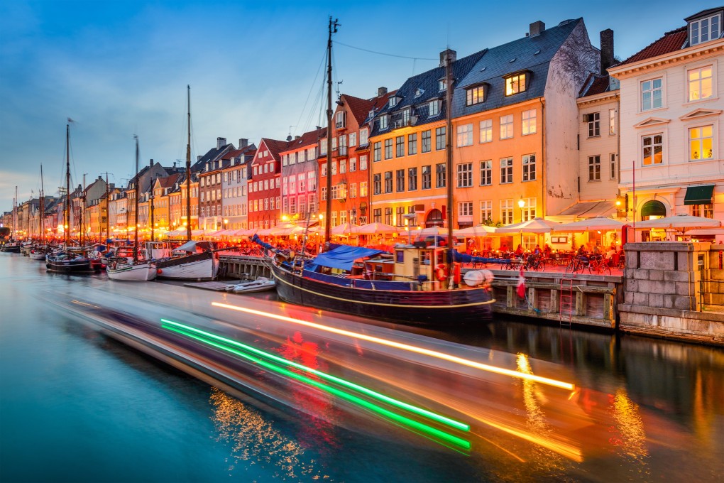 Copenhagen along the Nyhavn Canal. Photo: Shutterstock