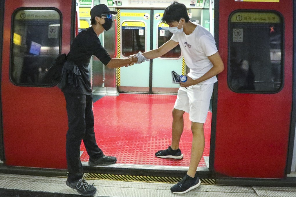 Frontline MTR staff bear the brunt as Hong Kong’s anti-government ...