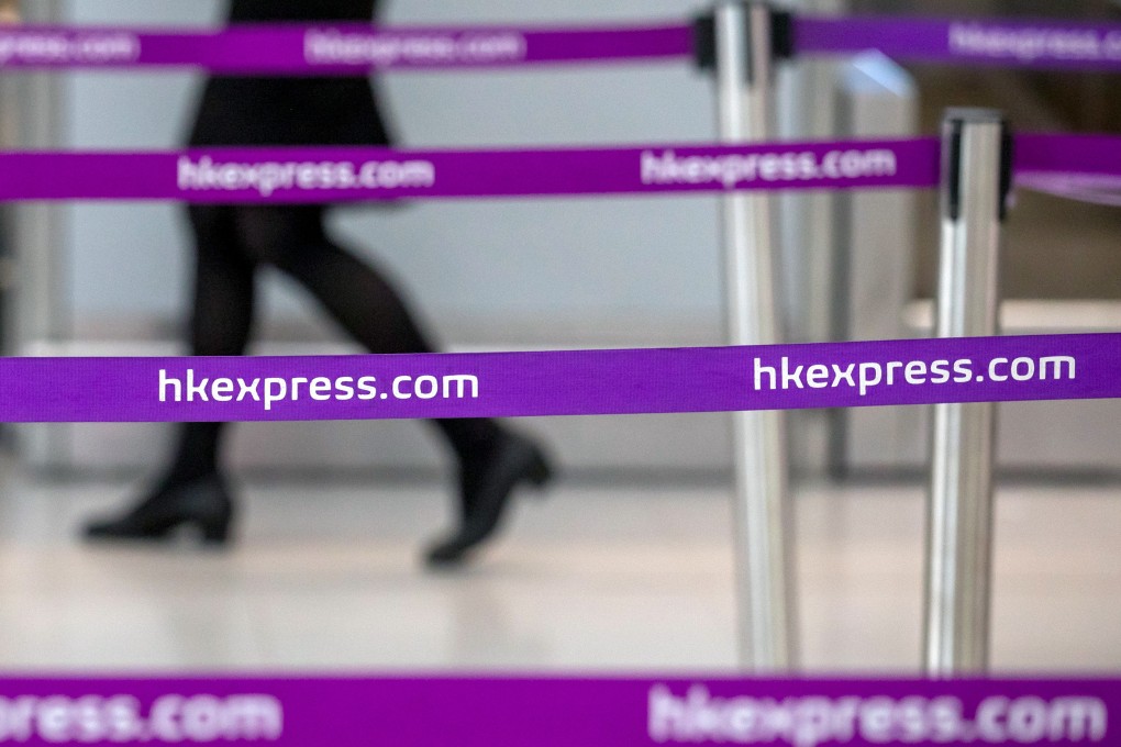 Budget airline HK Express gets a female CEO for the first time. Photo: Bloomberg