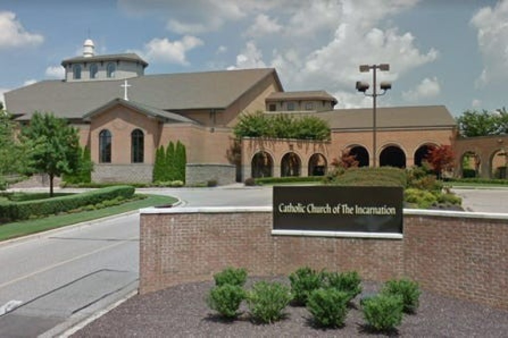 The Catholic Church of the Incarnation in Collierville, Tennessee. Photo: Google Maps