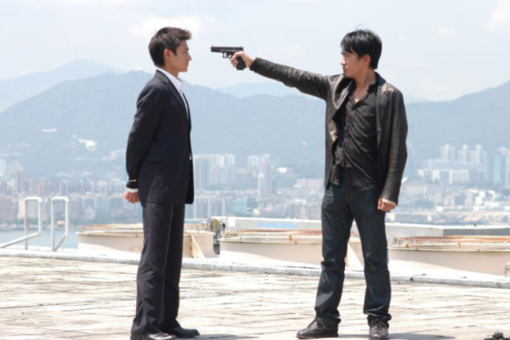 Tony Leung (right) and Andy Lau Tak-wah in a scene from 2003 film Infernal Affairs, for which Leung won one of his three Golden Horse best actor prizes. Photo: Alamy