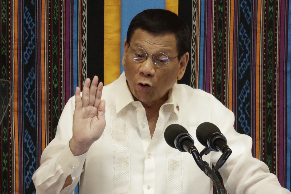 Philippine President Rodrigo Duterte. Photo: AP