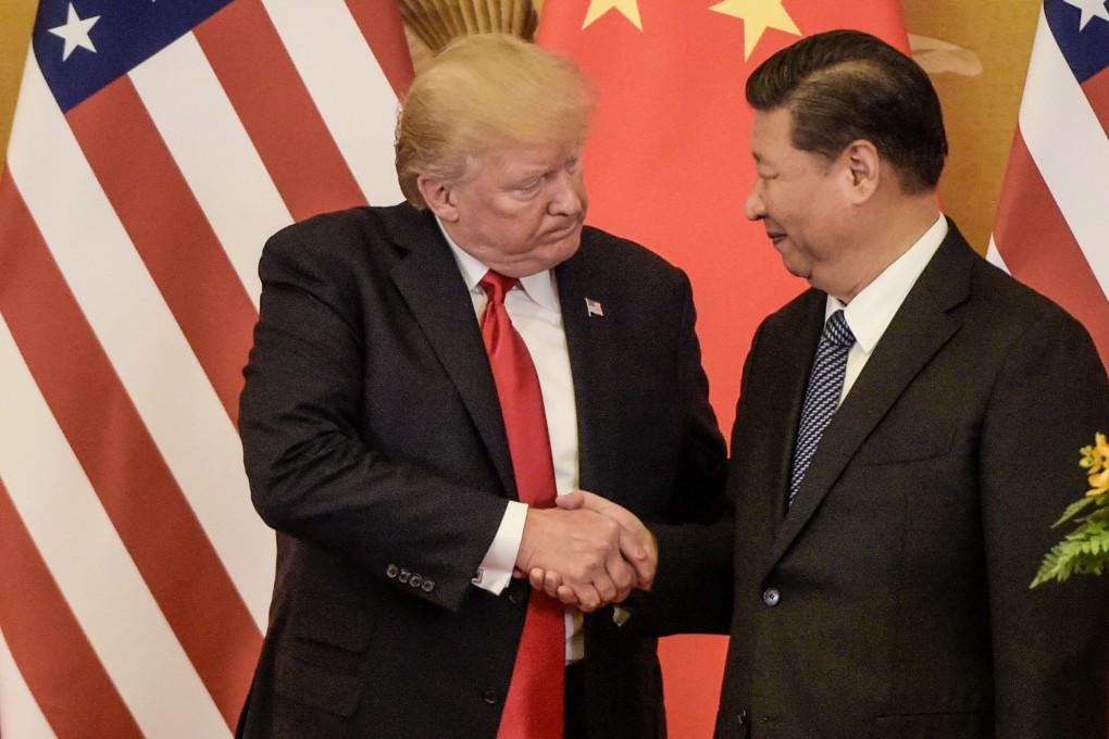 US President Donald Trump last week suggested his Chinese counterpart Xi Jinping should meet protesters to find “a happy and enlightened ending to the Hong Kong problem”. Photo: AFP