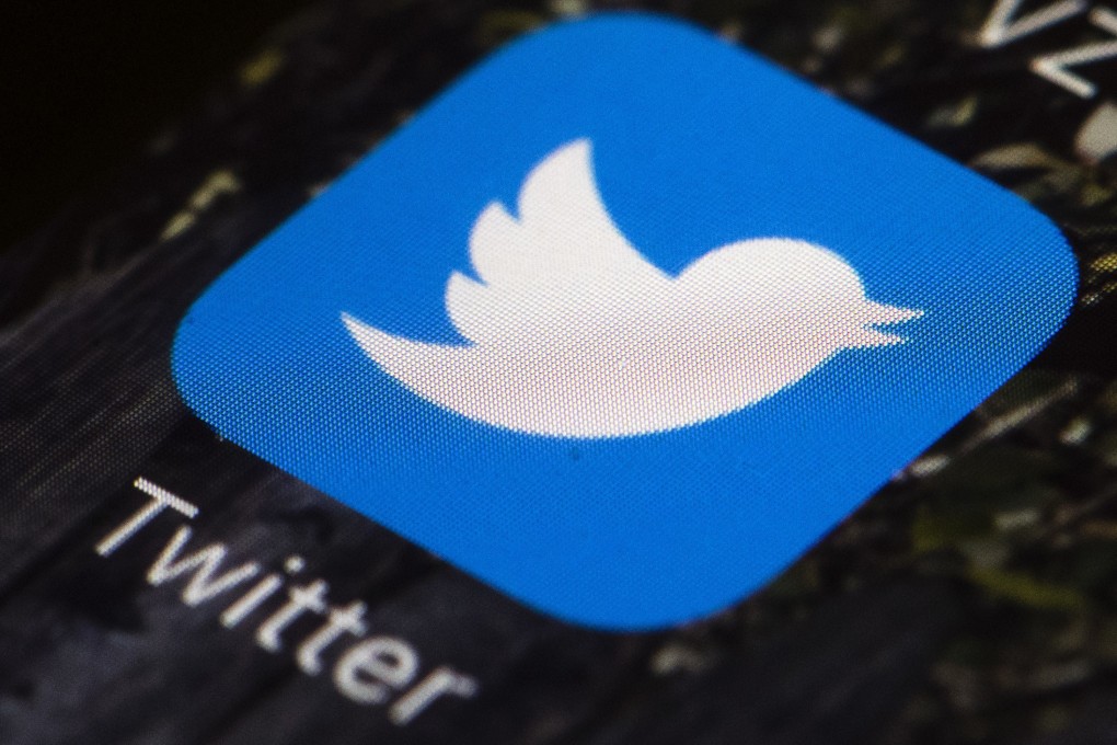 Twitter has suspended hundreds of accounts originating in China for “deliberately and specifically attempting to sow political discord in Hong Kong”. Photo: AP