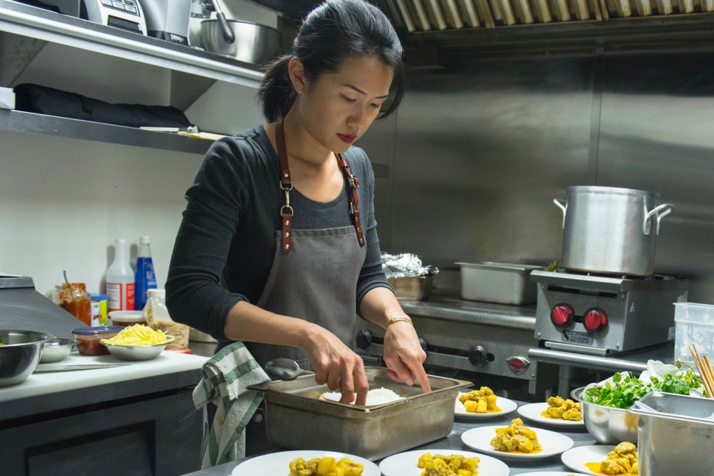 Tracy Goh, from Malaysia, left her job to cook laksa full-time. Photo: Handout