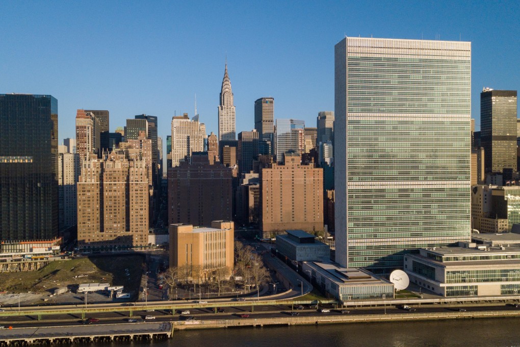 Chinese investors were fooled by a company that claimed the United Nations was relocating its headquarters from Manhattan to a new, much larger site in the city of Xian in northwestern China. Photo: Alamy