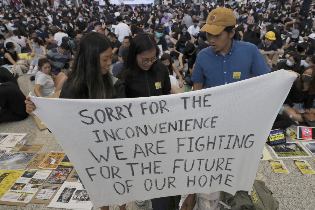 Millennials shouldn’t for one moment think mindlessly blaming and fighting China will bring about a bright future for themselves and the city. The reality is the opposite. Photo: AP