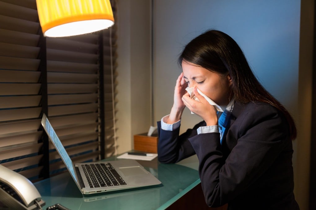 If you’re the only person using your laptop and phone, and you use them in a normal, everyday environment such as your house or workplace, and you wash your hands and clean your devices regularly, you probably don’t need to be concerned about getting sick, experts say. Photo: Alamy