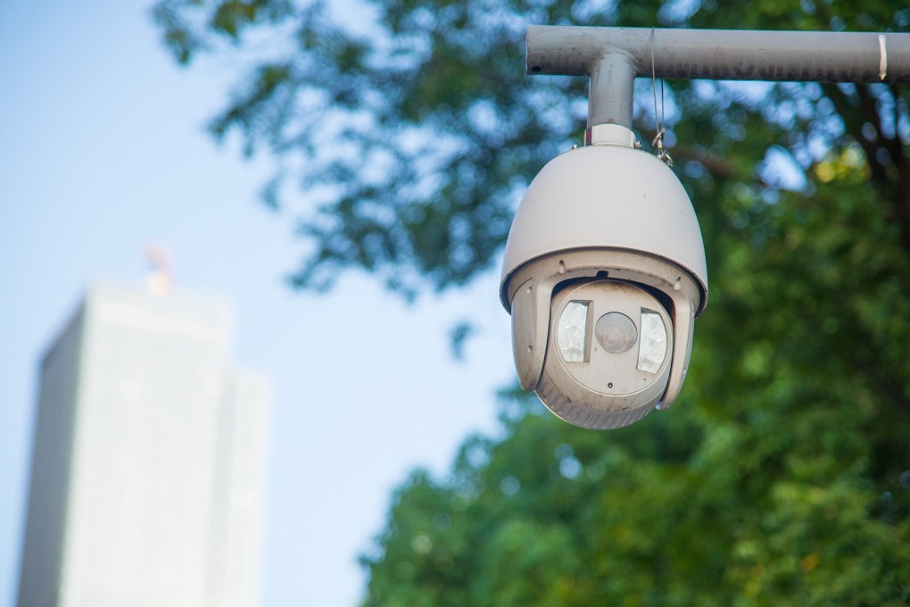 One of the nearly 2.6 million surveillance cameras which have put Chongqing in southwestern China at the top of a list of the world’s most monitored cities. Photo: Shutterstock