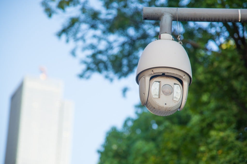 One of the nearly 2.6 million surveillance cameras which have put Chongqing in southwestern China at the top of a list of the world’s most monitored cities. Photo: Shutterstock