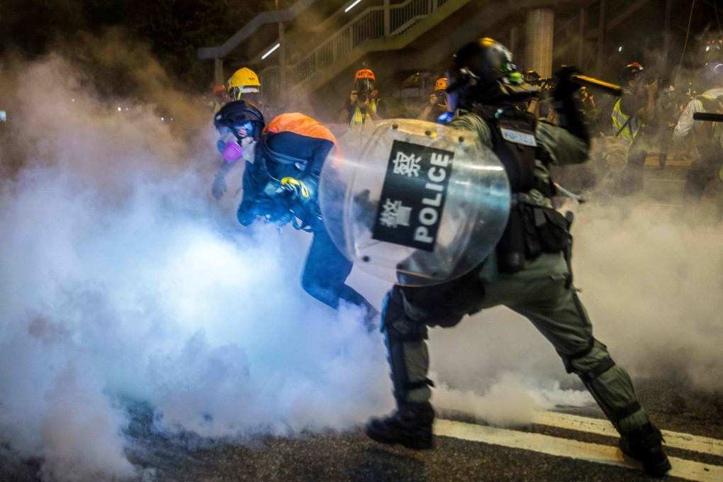 Chinese University will collect material related to the protests against the extradition bill that have raged in Hong Kong since early June. Photo: AFP