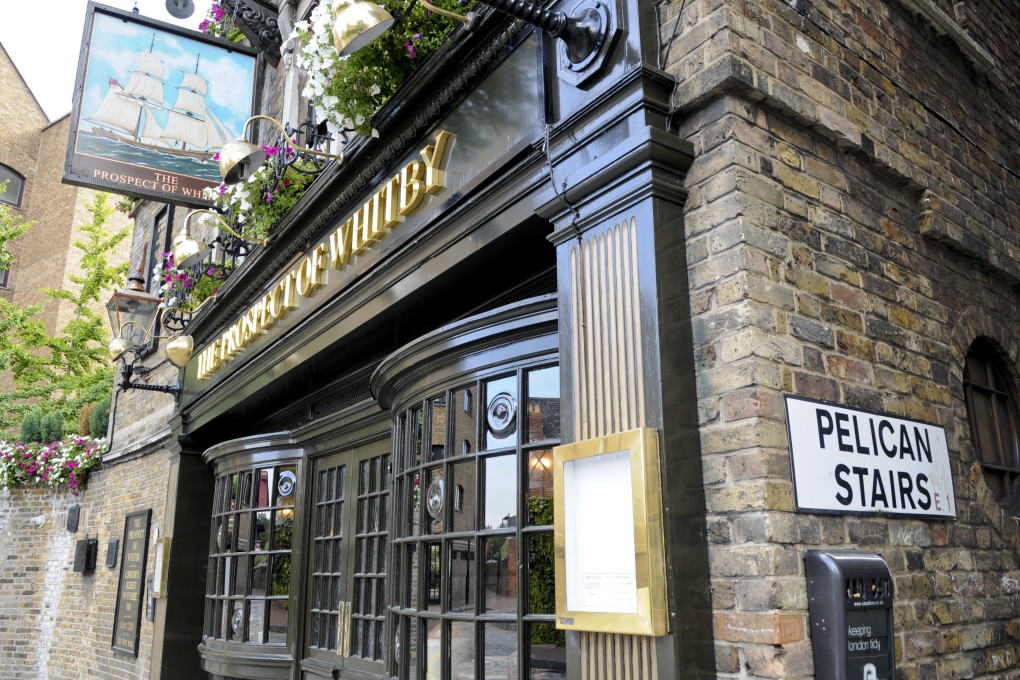 A neighbourhood pub in Wapping Lane, London. Photo: SCMP/Handout