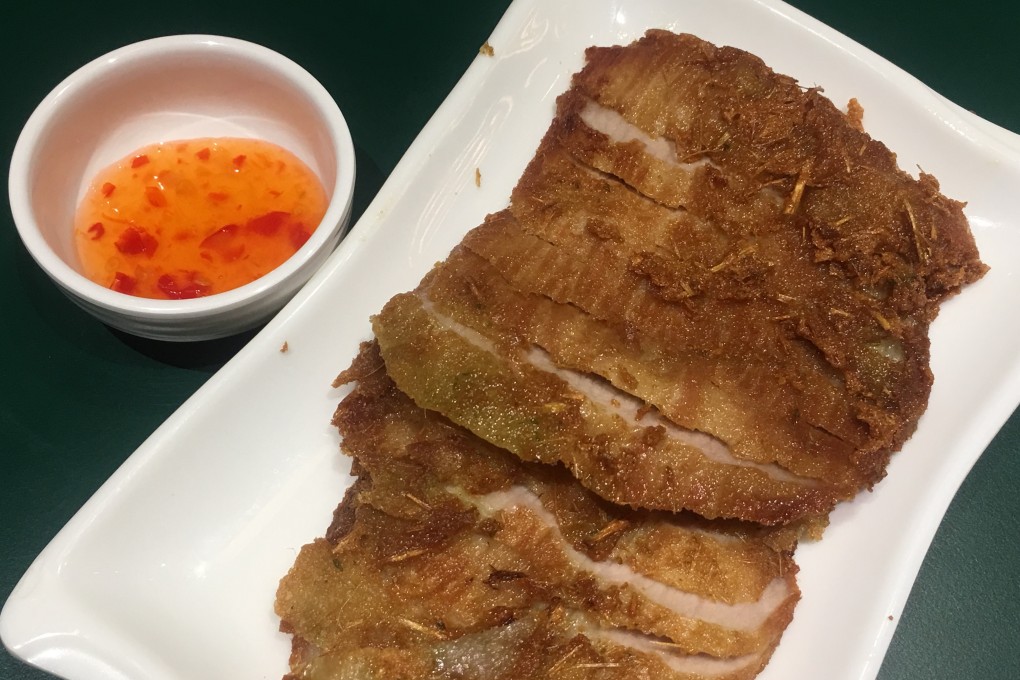 Gold Mui Kee’s speciality Thai-style roasted pork dish (HK$52). Photo: Oasis Li