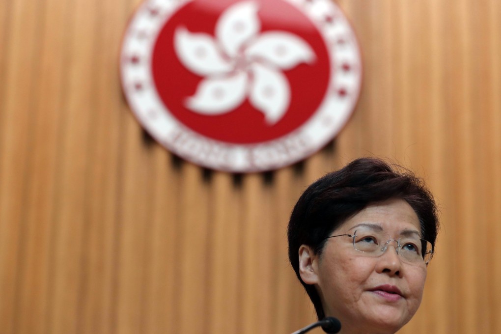 Hong Kong Chief Executive Carrie Lam has committed to opening a dialogue on the civil unrest that has rocked the city. Photo: Sam Tsang