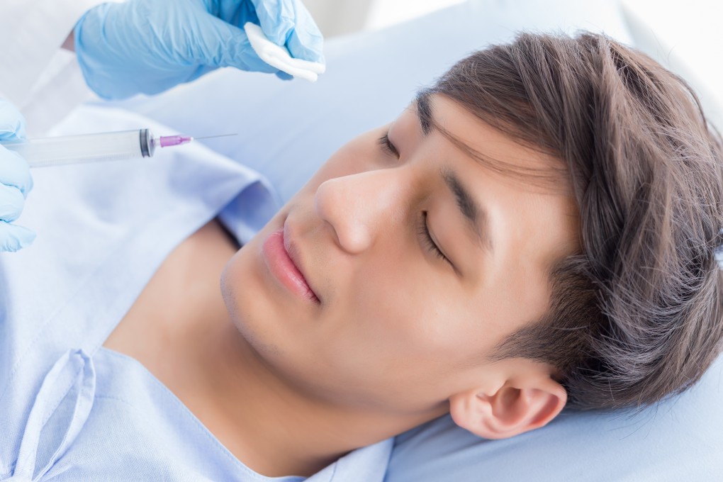 Chinese males are becoming more open to getting cosmetic surgery. Men make up 15 per cent of China’s US$70 billion aesthetic medicine industry. Photo: Shutterstock