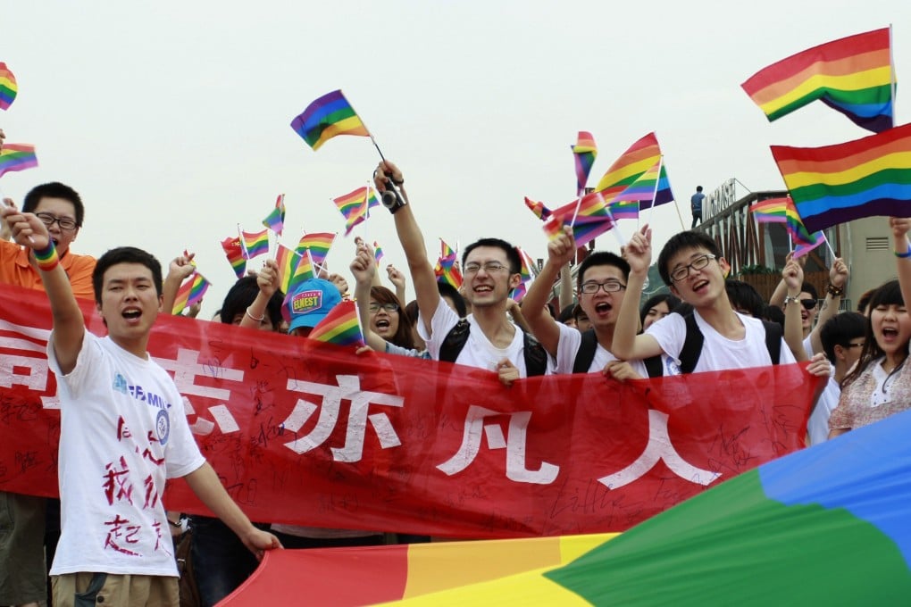 Chinese gay rights campaigners feel denial of marriage equality is symptomatic of Beijing’s disregard. Photo: AFP