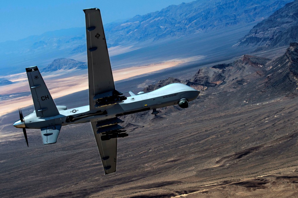 An MQ-9 Reaper drone, like the one shot down over Yemen. File photo: Reuters