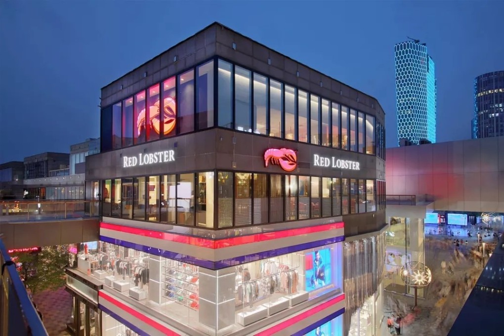 The Red Lobster in Beijing, one of two restaurants the chain has now in China. Photo: Handout