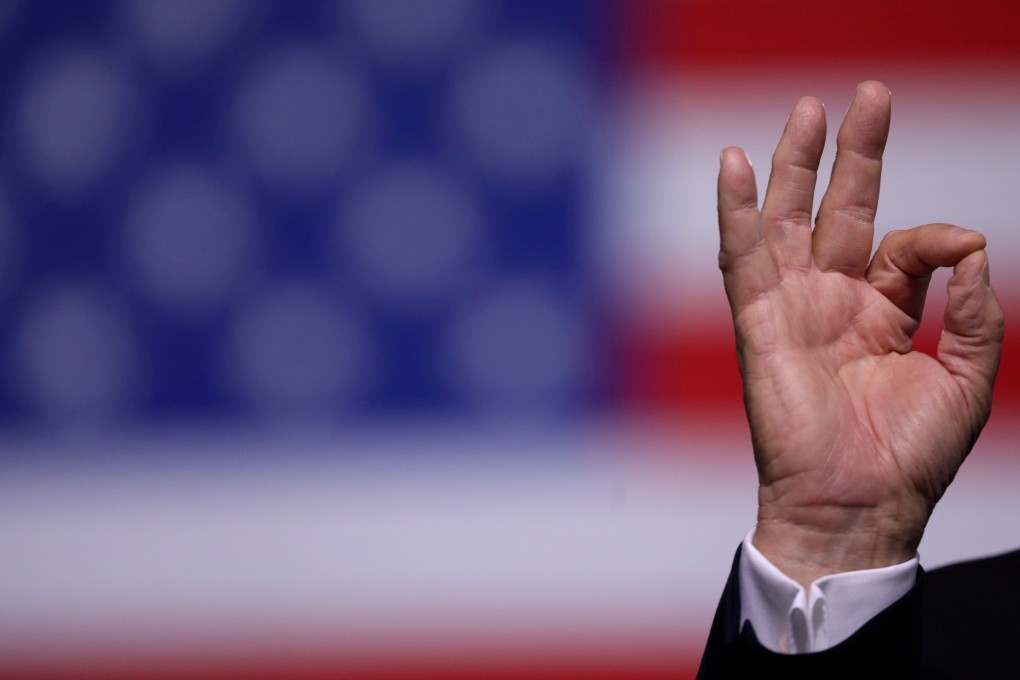 US President Donald Trump has been described as a ‘spoiled child’. Photo: Reuters