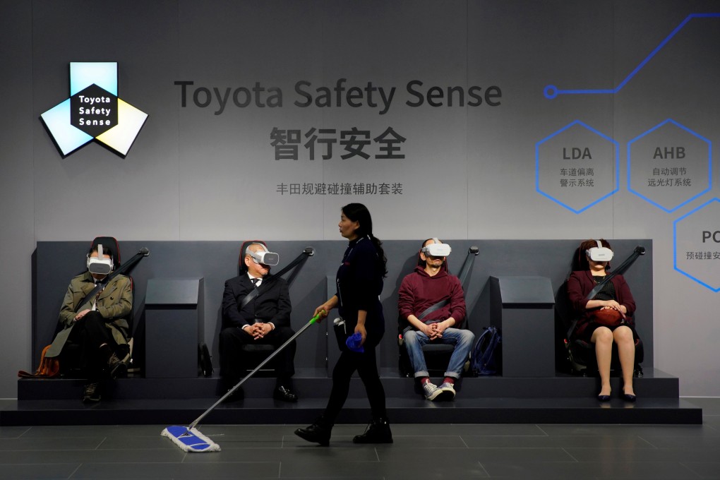 The increase mainly affects the livelihoods of labour-intensive factory workers and low-end service jobs including cleaners, security guards, and supermarket cashiers. Photo: Reuters