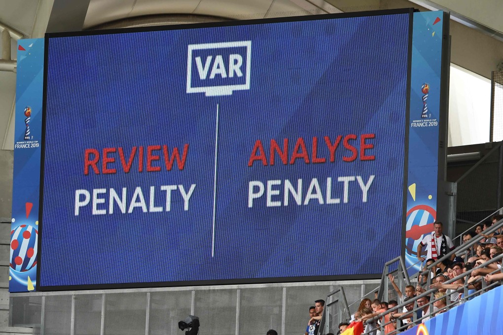 Hong Kong’s top official says there is no timetable to introduce the controversial VAR system in the city currently. Photo: AFP