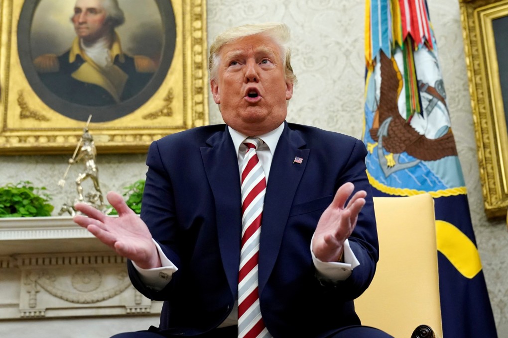 US President Donald Trump. Photo: Reuters