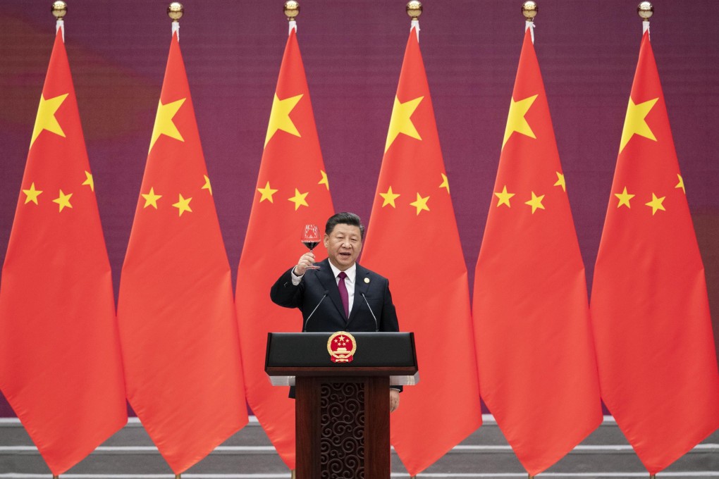 The belt and road plan, masterminded by President Xi Jinping, is the central government's trade initiative to link economies into a China-centred trading network to grow global trade. Photo: Kyodo