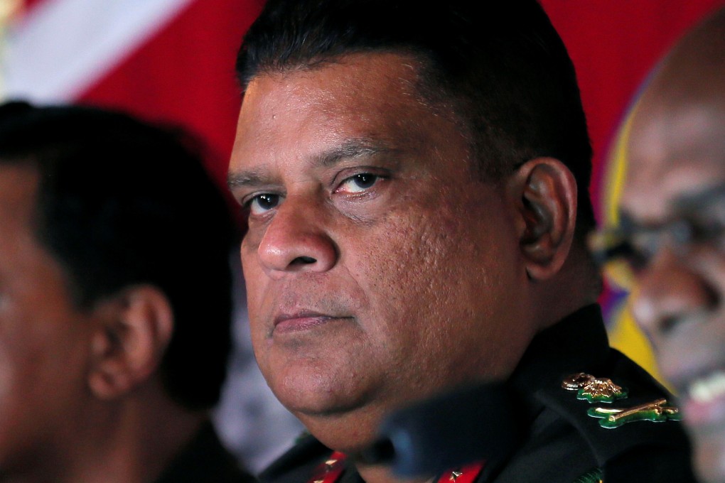 Shavendra Silva, Sri Lanka’s new army chief. Photo: Reuters