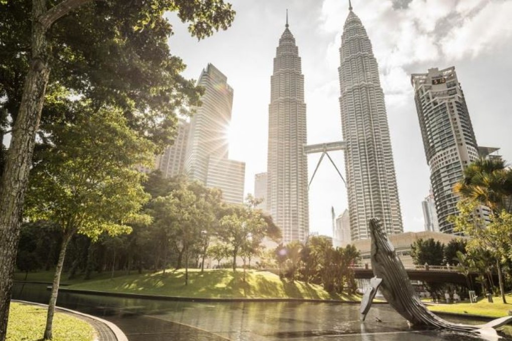 The Petronas Twin Towers in Kuala Lumpur, Malaysia. Photo: Handout