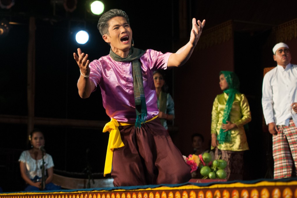 Mak Therng, Arts4peace. Photo: Plae Pakaa [FEATURES 2019]