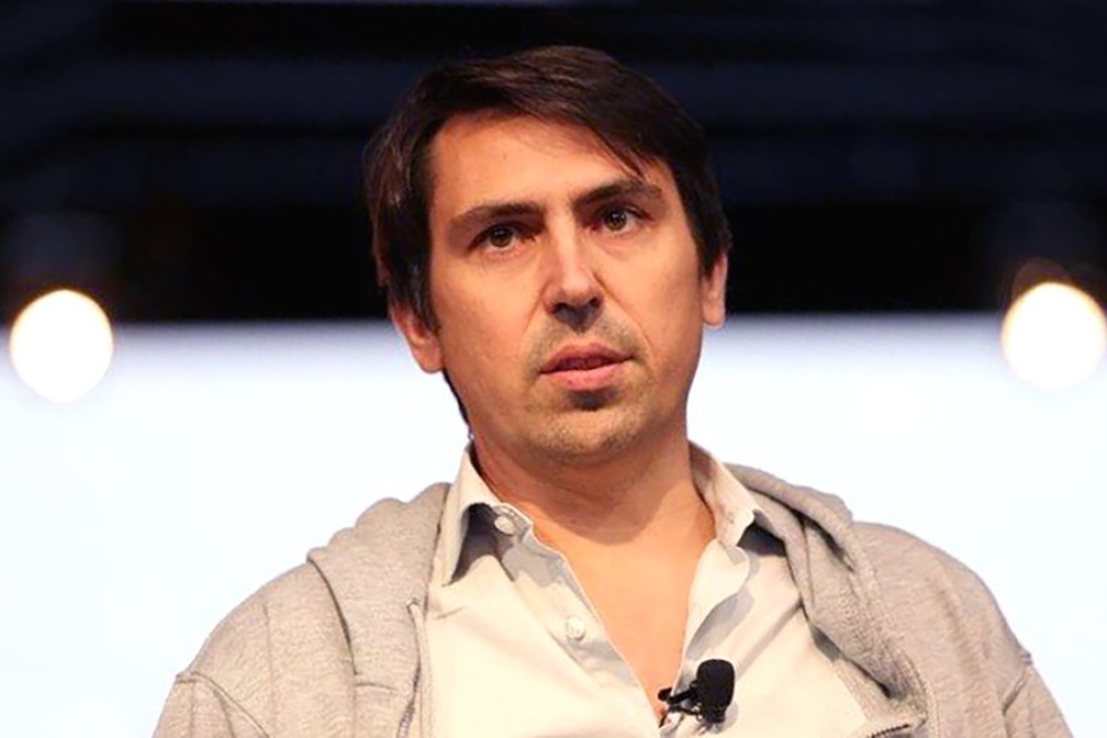Sebastien Gaudin, chief executive of Shanghai-based insurtech company The CareVoice. Photo: Handout