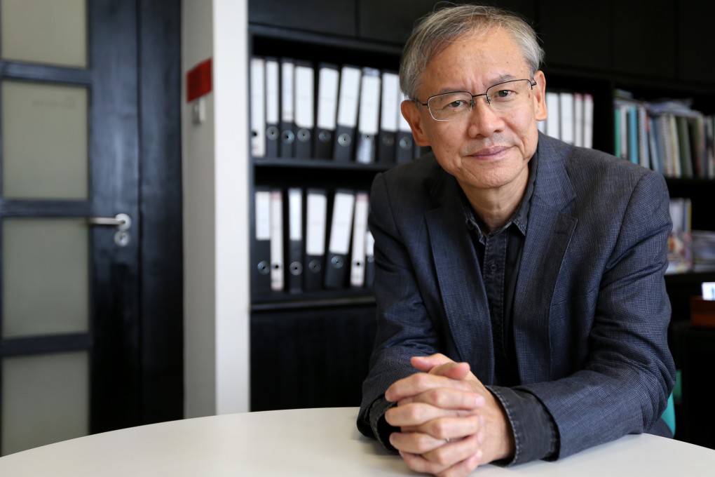 Professor Andy Hor, vice-president for research at the University of Hong Kong, will return to Singapore. Photo: Xiaomei Chen