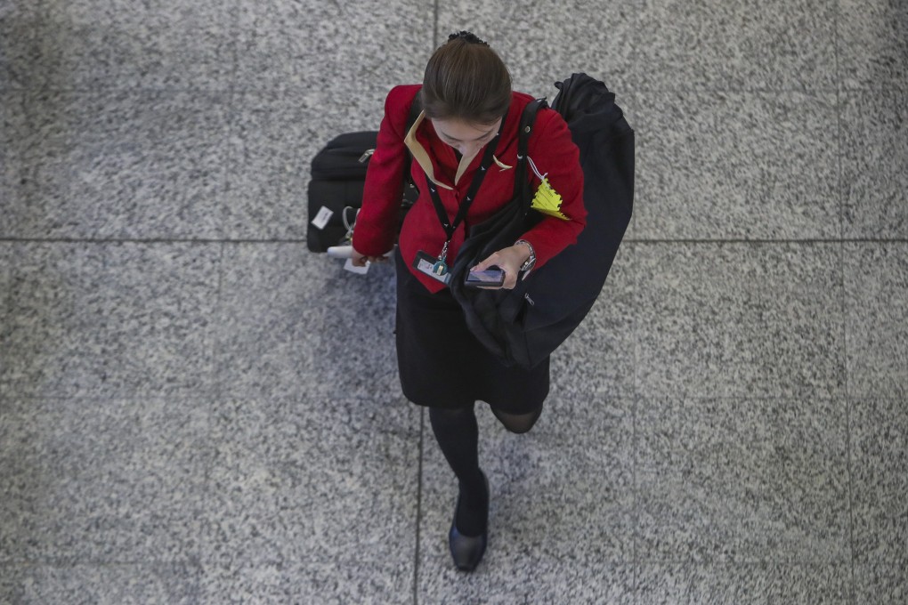 Cathay Pacific employees have been warned about their social media use. Photo: Winson Wong