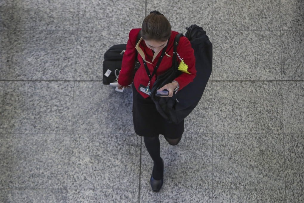 Cathay Pacific employees have been warned about their social media use. Photo: Winson Wong