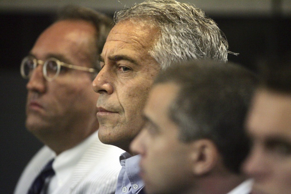 Disgraced financier Jeffrey Epstein pictured in 2008. Photo: AP