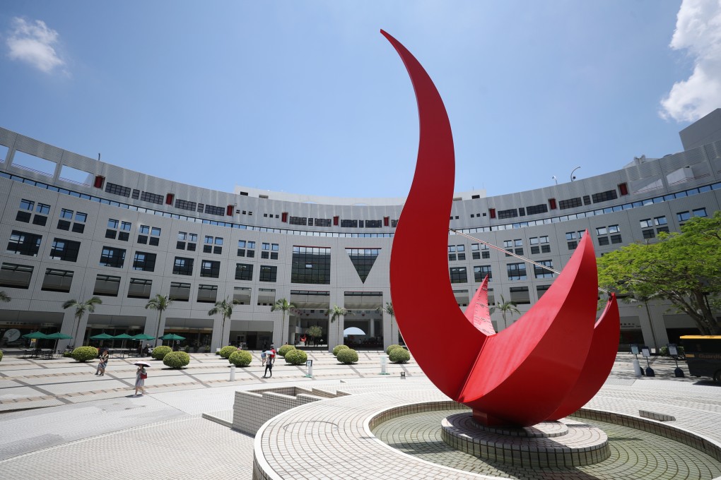 The Hong Kong University of Science and Technology’s Clear Water Bay campus. Photo: SCMP