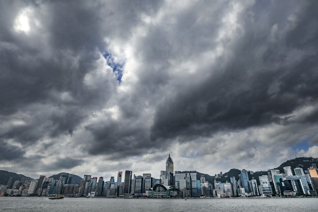 In Hong Kong, we may have already entered into a technical recession in the current July-September quarter. Photo: Dickson Lee