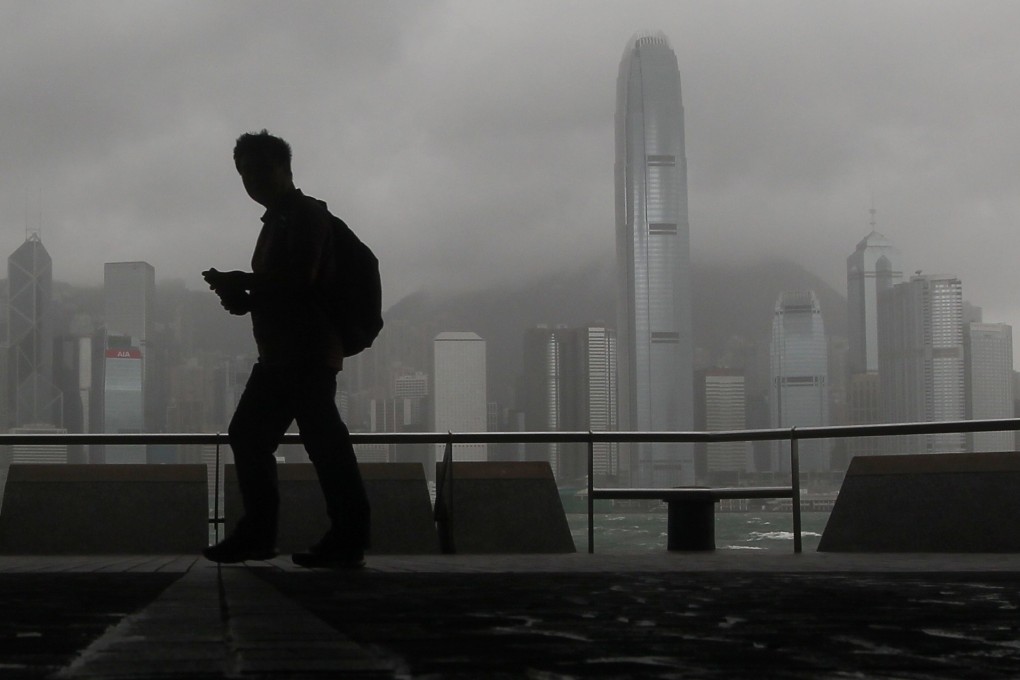Dark clouds are hovering over Hong Kong’s economy in the form of bleak corporate earnings outlook and ongoing social unrest. Photo: Sam Tsang