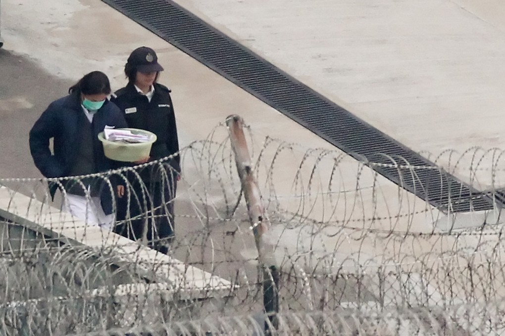 Amina Bokhary released in January 2011 after serving a jail sentence at the Tai Lam Correctional Institution. Photo: Oliver Tsang